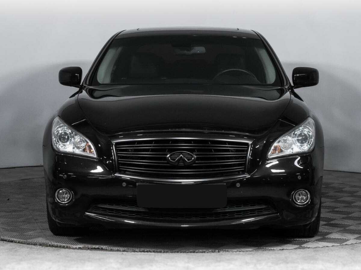 Infiniti M с пробегом — 2010 год. Фото: #1