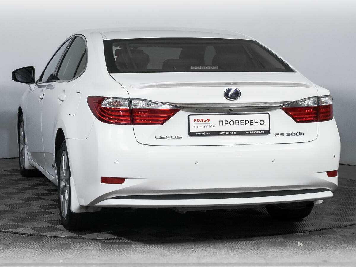 Lexus ES с пробегом — 2013 год. Фото: #6