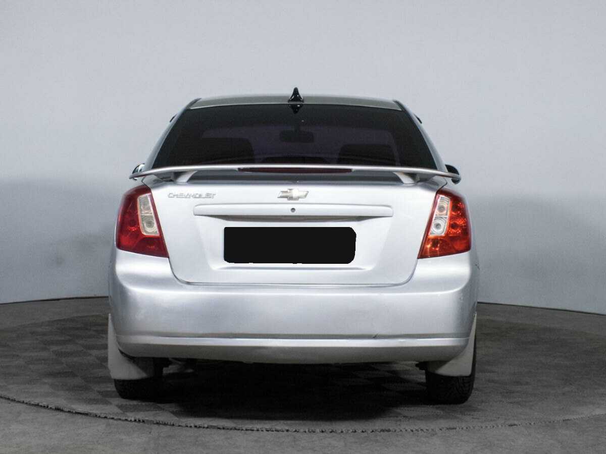 Chevrolet Lacetti с пробегом — 2008 год. Фото: #5