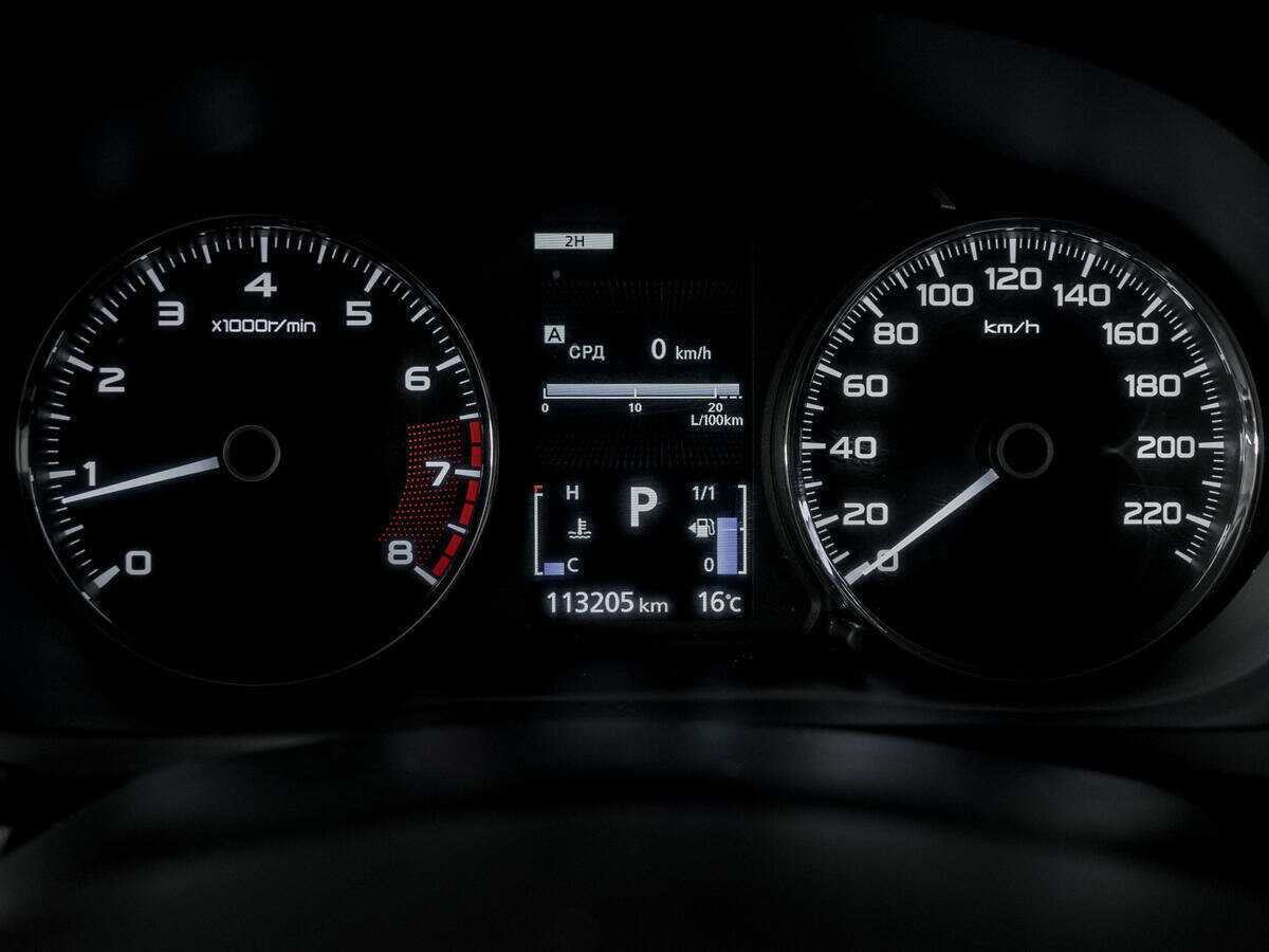 Mitsubishi Pajero Sport с пробегом — 2016 год. Фото: #10