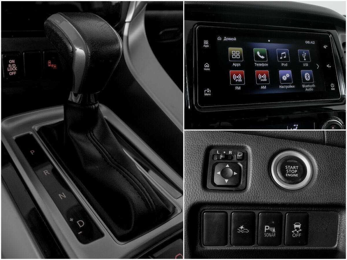 Mitsubishi Pajero Sport с пробегом — 2016 год. Фото: #12