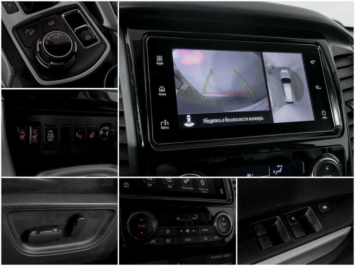 Mitsubishi Pajero Sport с пробегом — 2016 год. Фото: #13