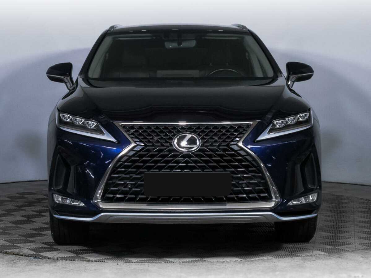 Lexus RX с пробегом — 2021 год. Фото: #1