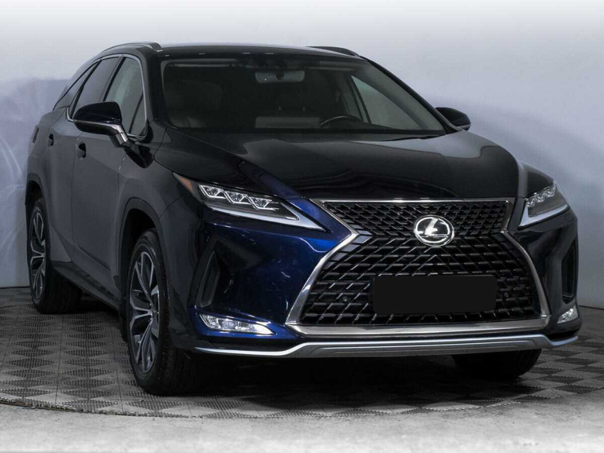 Lexus RX с пробегом — 2021 год. Фото: #2