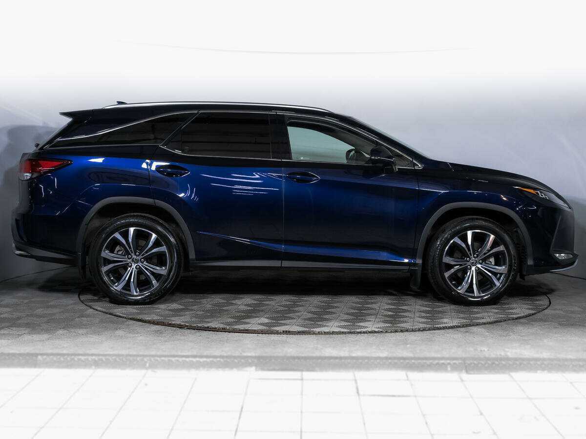Lexus RX с пробегом — 2021 год. Фото: #3