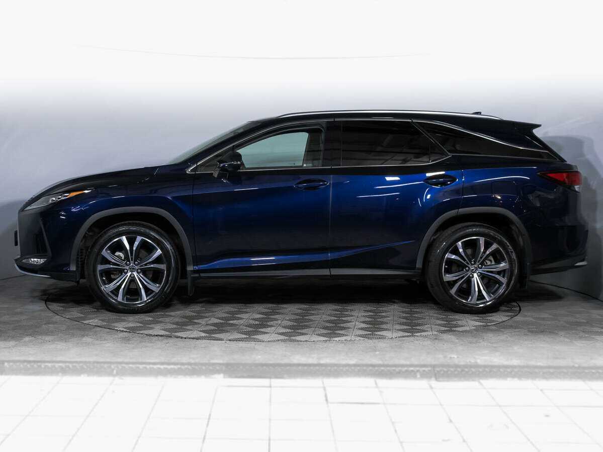 Lexus RX с пробегом — 2021 год. Фото: #7