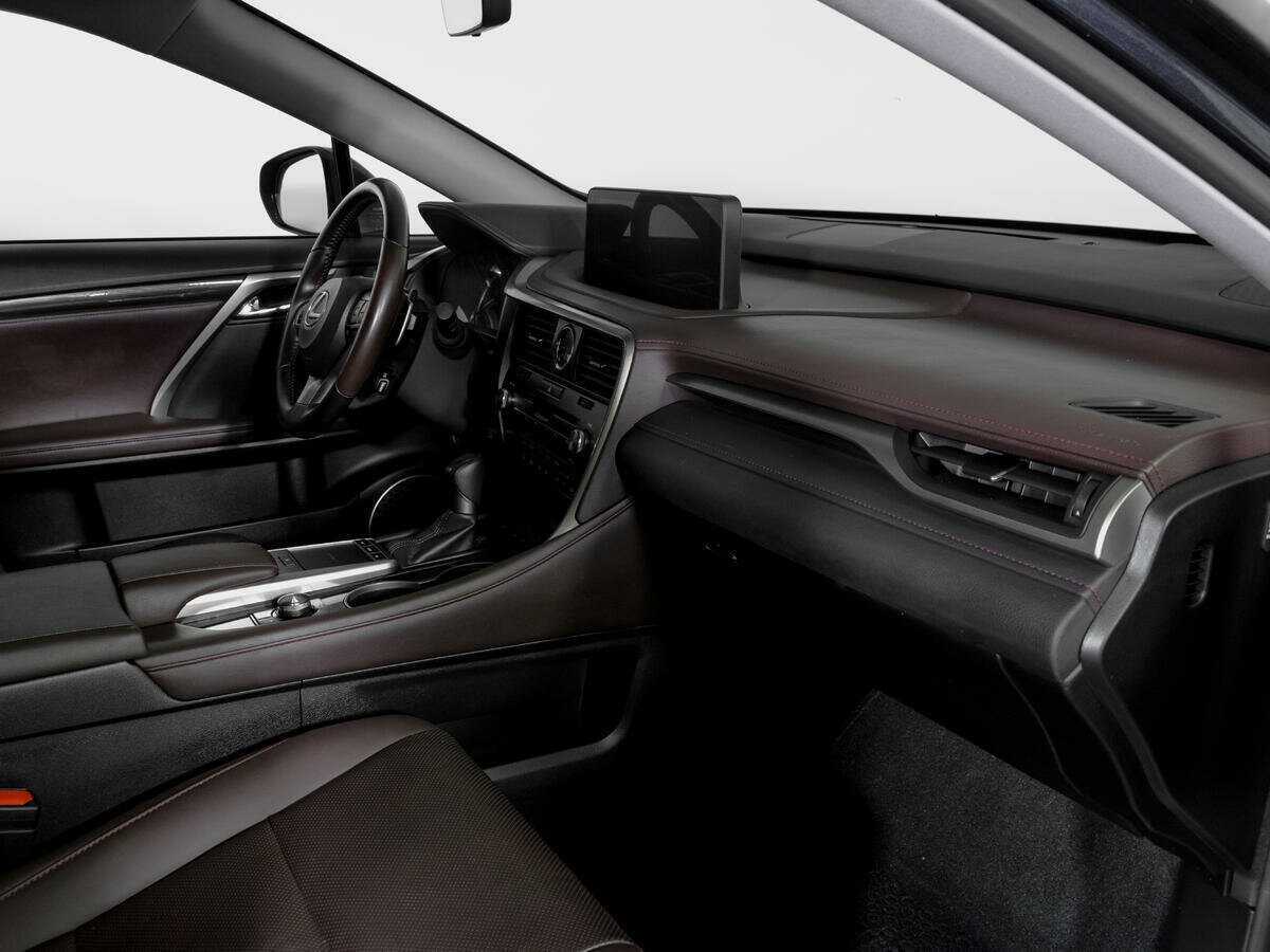 Lexus RX с пробегом — 2021 год. Фото: #8