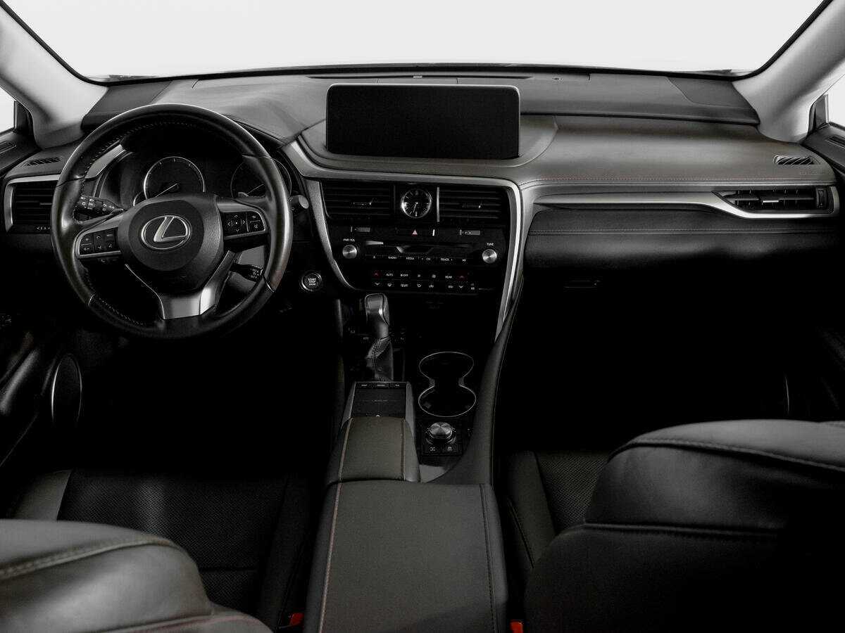 Lexus RX с пробегом — 2021 год. Фото: #11