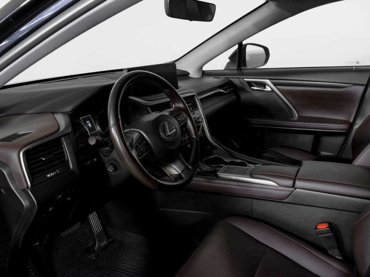 Lexus RX с пробегом — 2021 год. Фото: #13