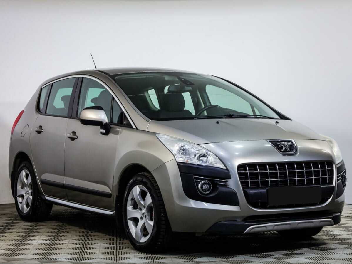 Peugeot 3008 с пробегом — 2011 год. Фото: #1