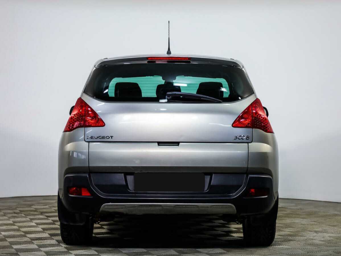 Peugeot 3008 с пробегом — 2011 год. Фото: #4
