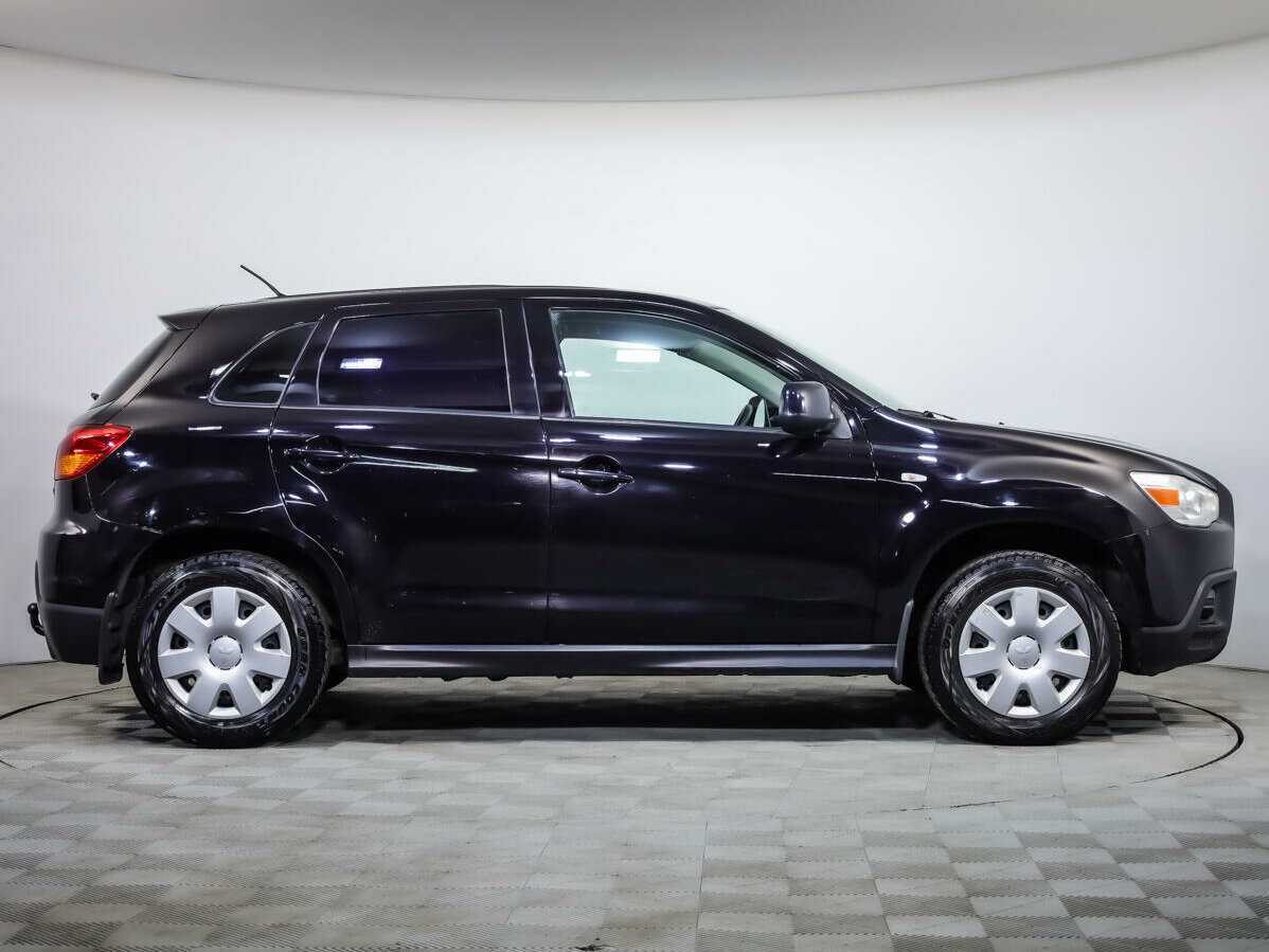 Mitsubishi ASX с пробегом — 2010 год. Фото: #2