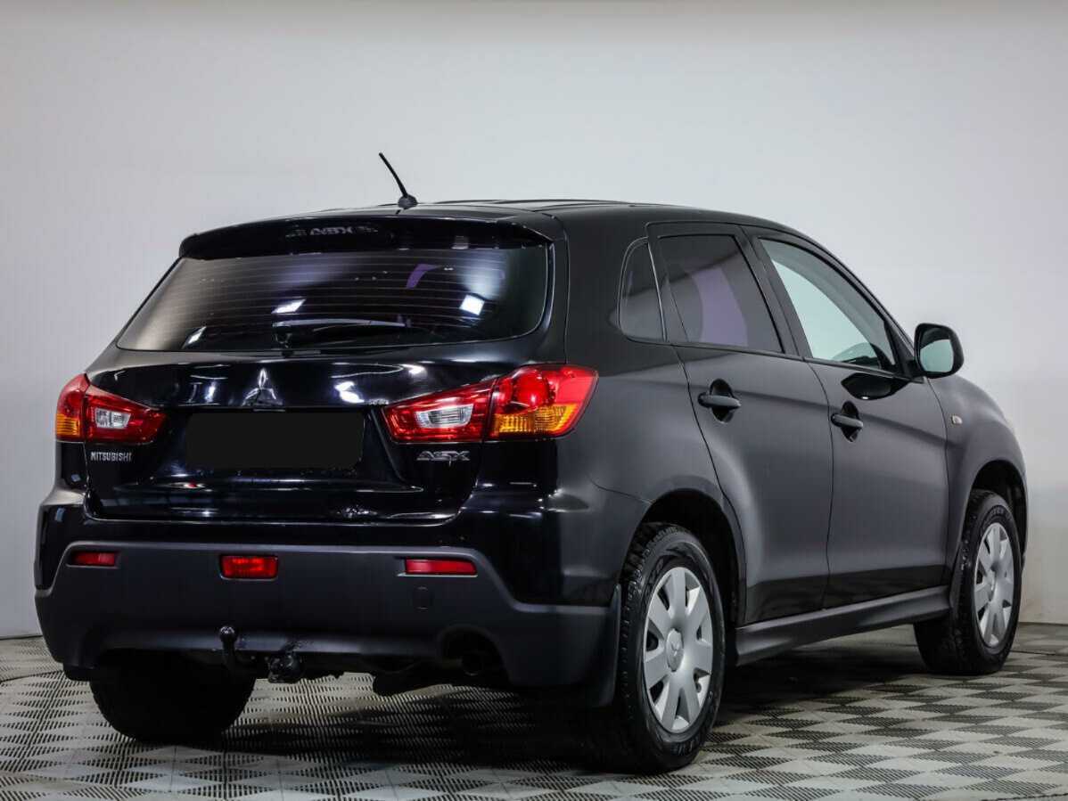 Mitsubishi ASX с пробегом — 2010 год. Фото: #3