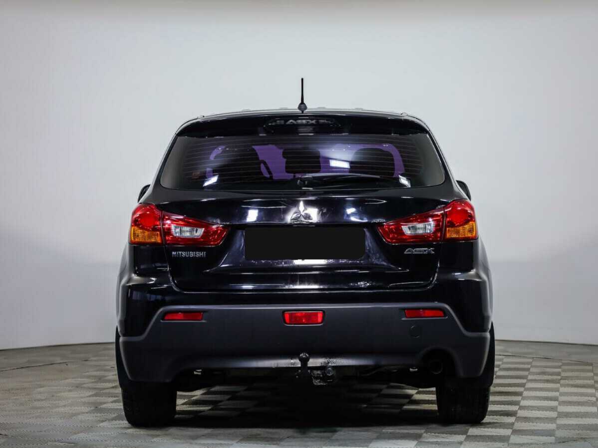 Mitsubishi ASX с пробегом — 2010 год. Фото: #4