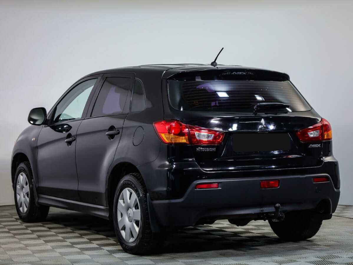 Mitsubishi ASX с пробегом — 2010 год. Фото: #5