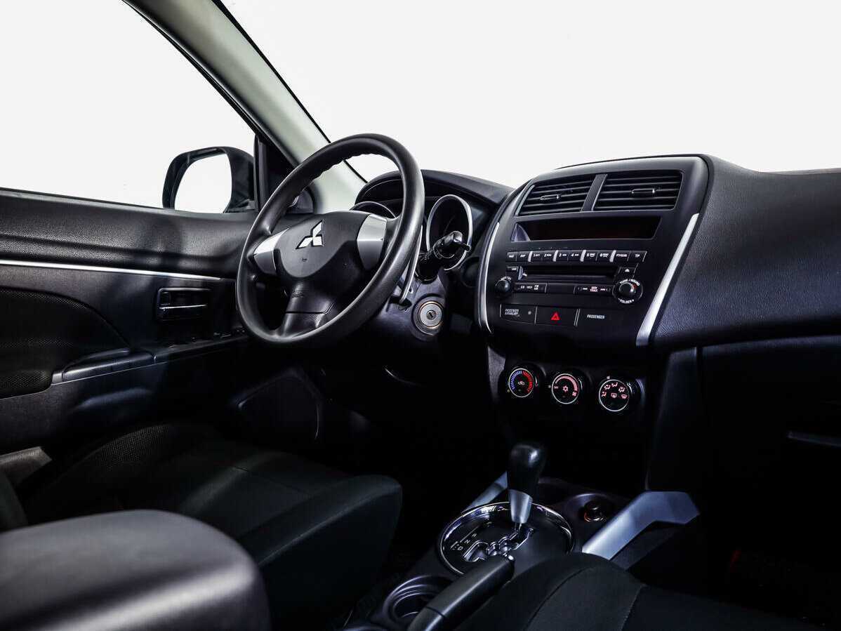 Mitsubishi ASX с пробегом — 2010 год. Фото: #7