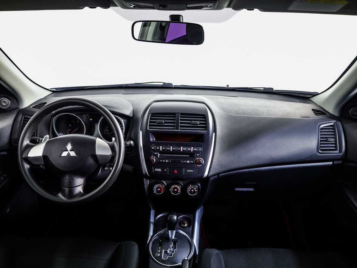 Mitsubishi ASX с пробегом — 2010 год. Фото: #8