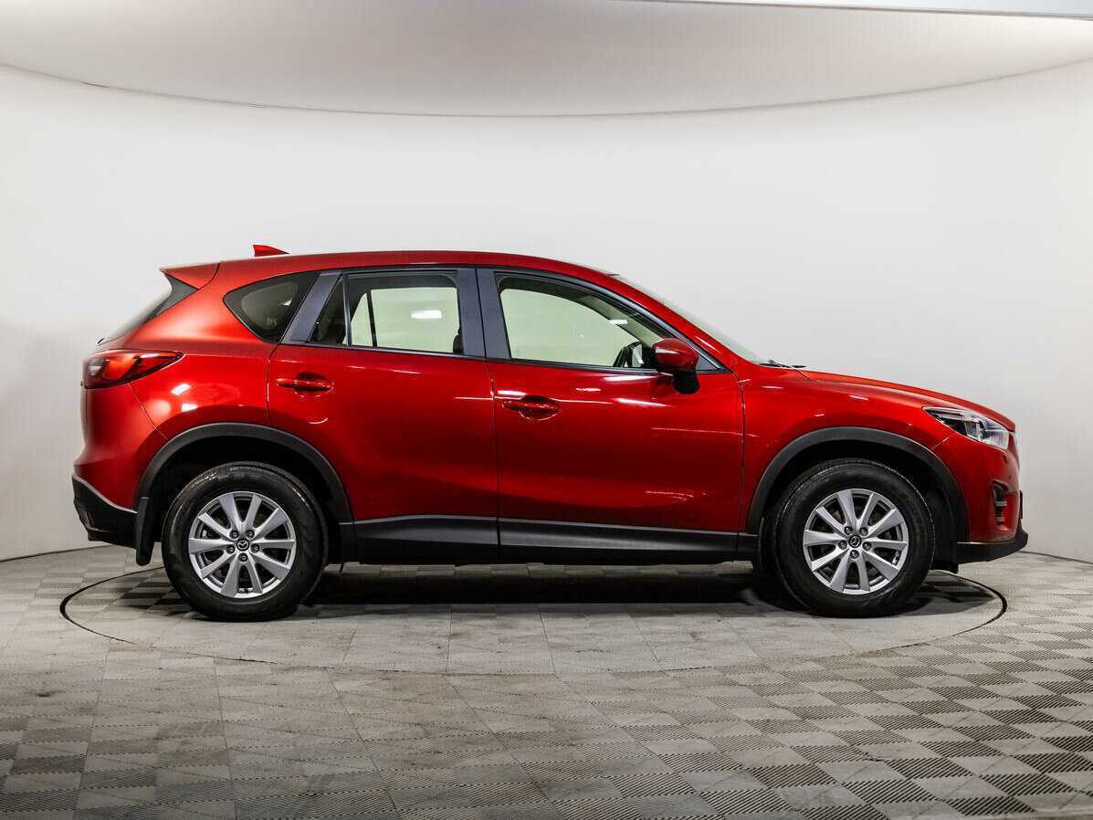 Mazda CX-5 с пробегом — 2015 год. Фото: #2
