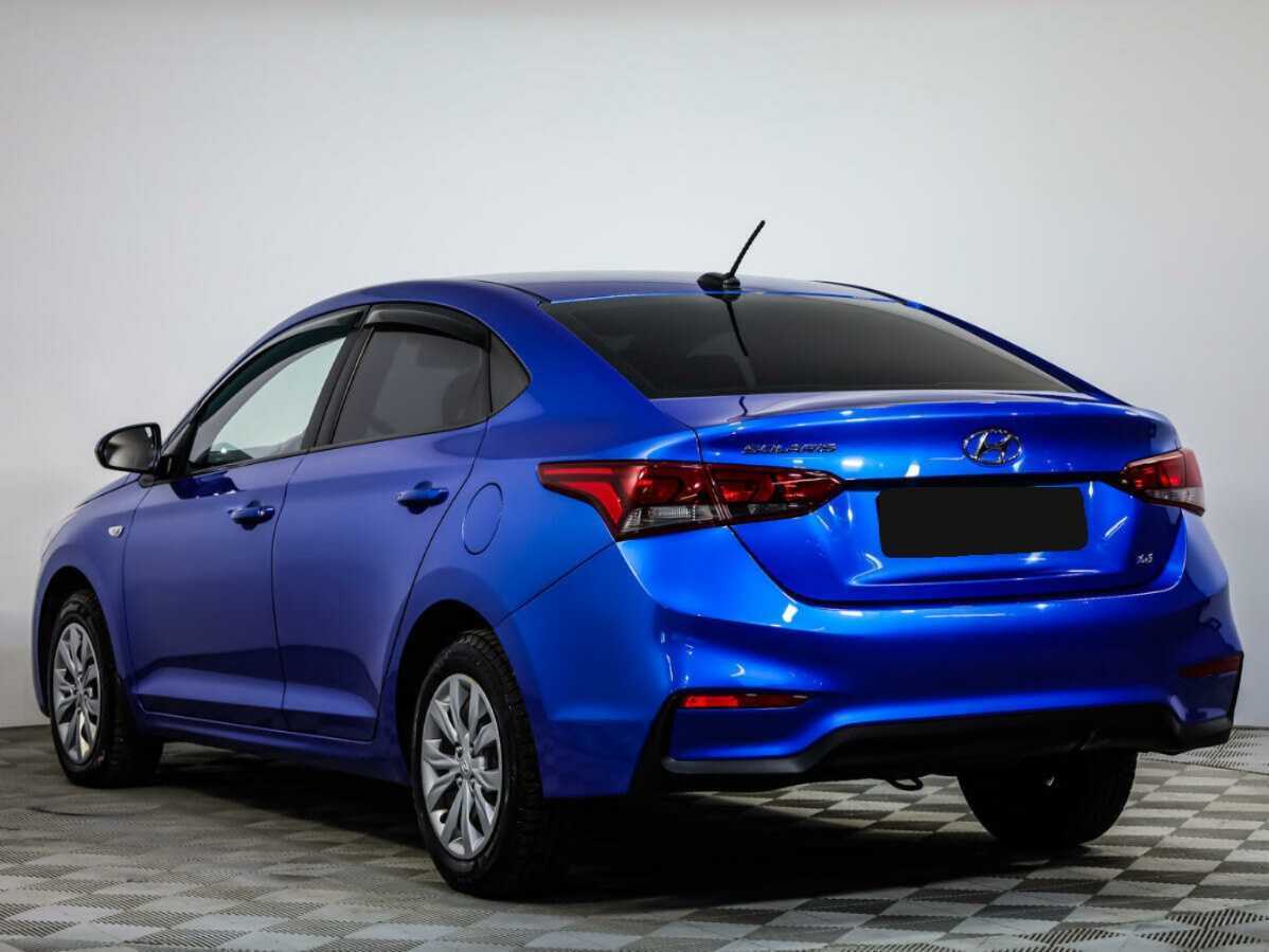 Hyundai Solaris с пробегом — 2019 год. Фото: #5