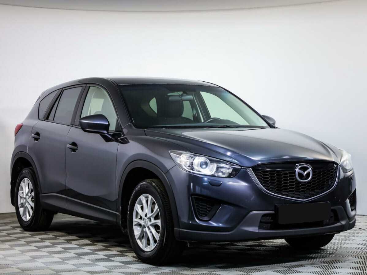 Mazda CX-5 с пробегом — 2013 год. Фото: #1
