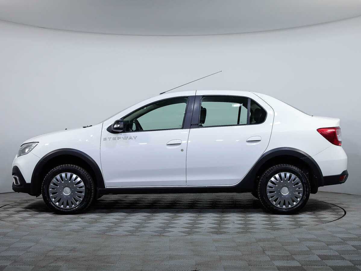 Renault Logan с пробегом — 2020 год. Фото: #6