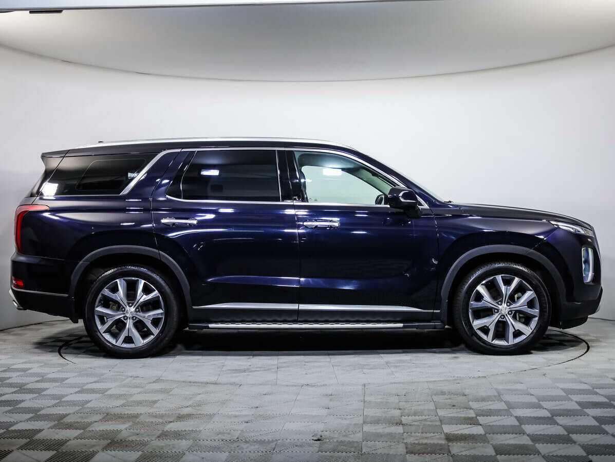 Hyundai Palisade с пробегом — 2019 год. Фото: #2