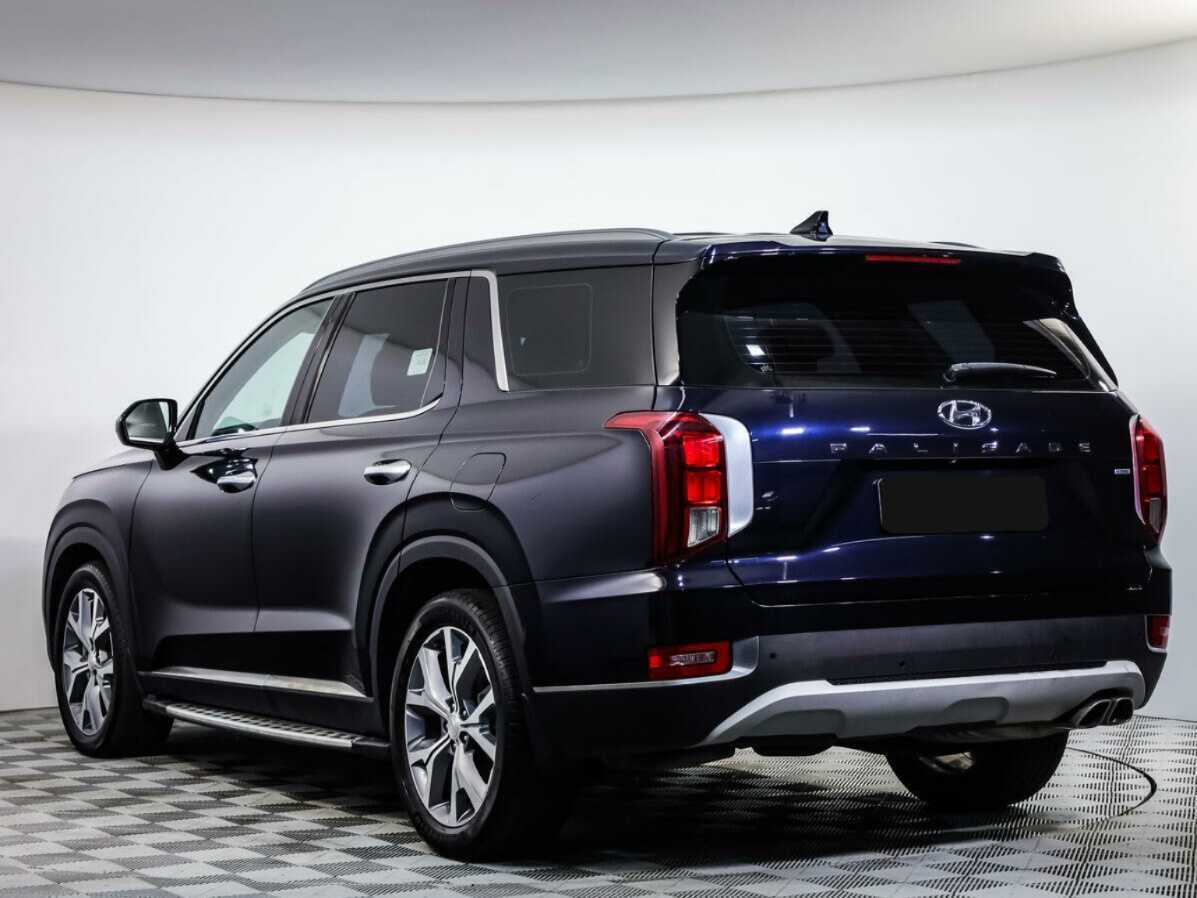 Hyundai Palisade с пробегом — 2019 год. Фото: #5
