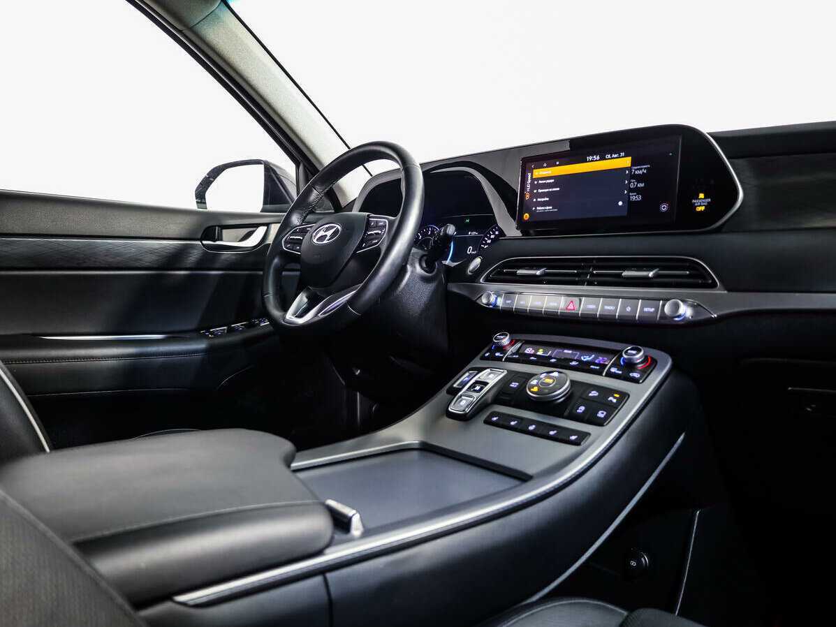 Hyundai Palisade с пробегом — 2019 год. Фото: #7
