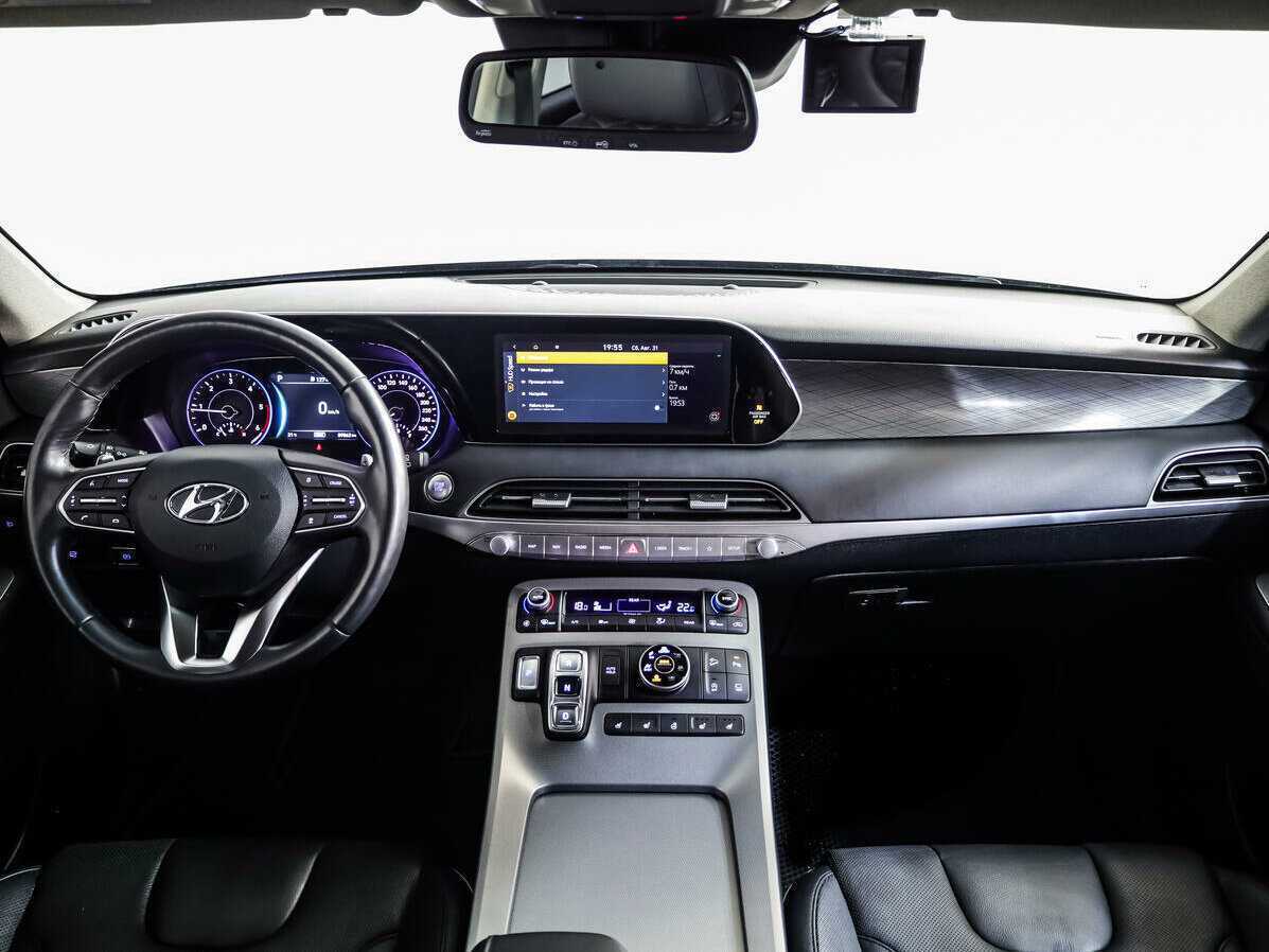 Hyundai Palisade с пробегом — 2019 год. Фото: #8