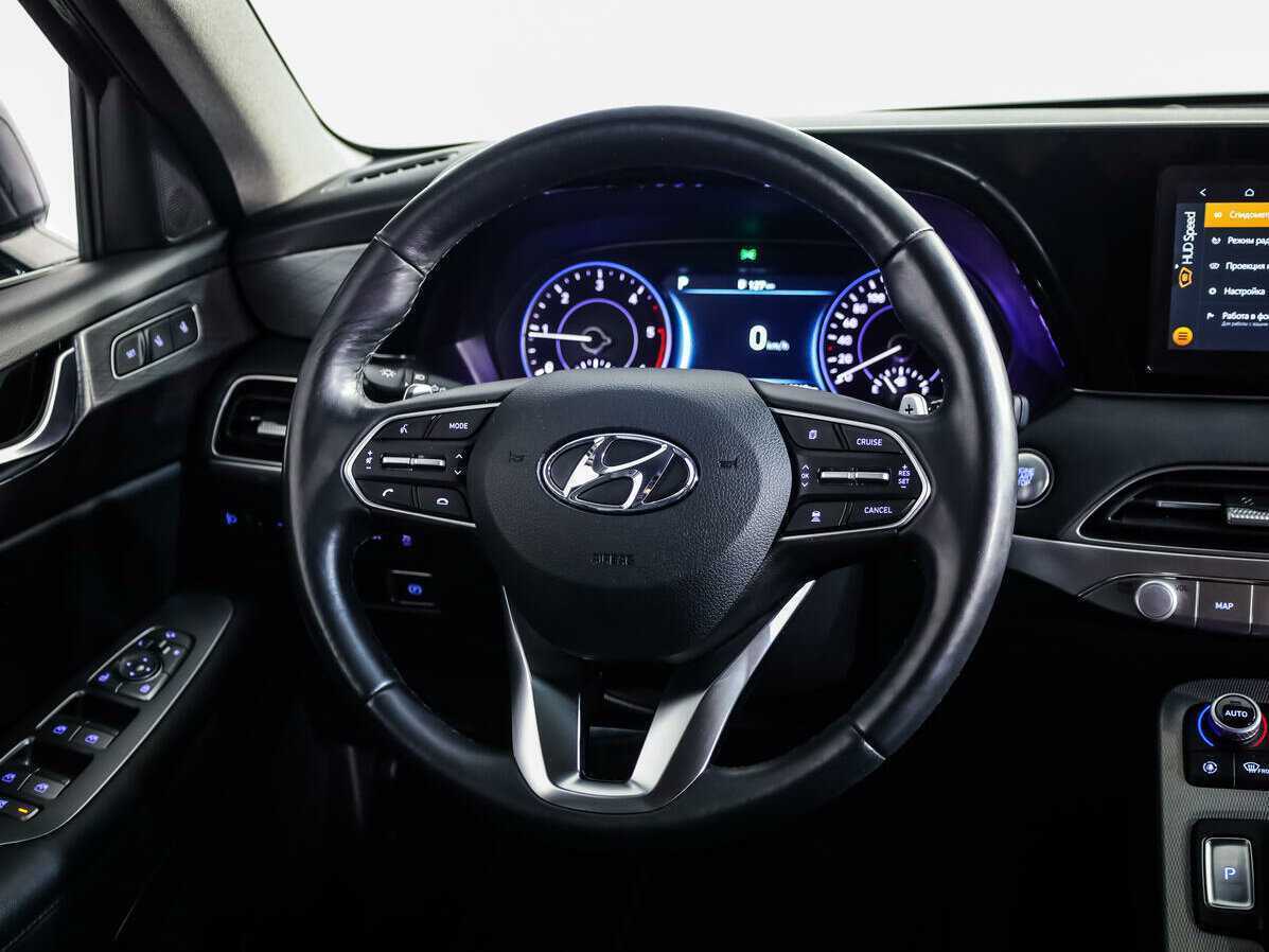 Hyundai Palisade с пробегом — 2019 год. Фото: #9