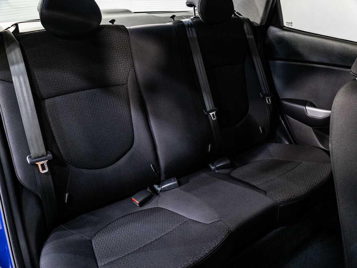 Kia Rio с пробегом — 2013 год. Фото: #8