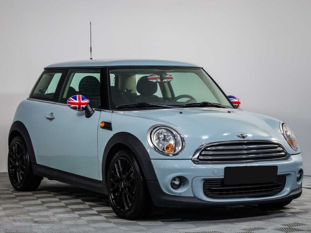 Mini Hatch с пробегом — 2011 год. Фото: #1