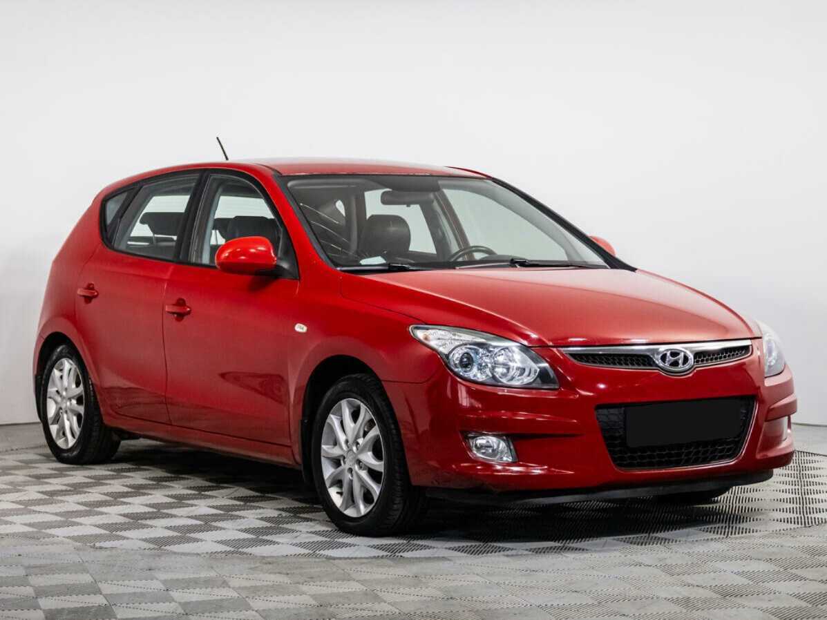 Hyundai i30 с пробегом — 2009 год. Фото: #1