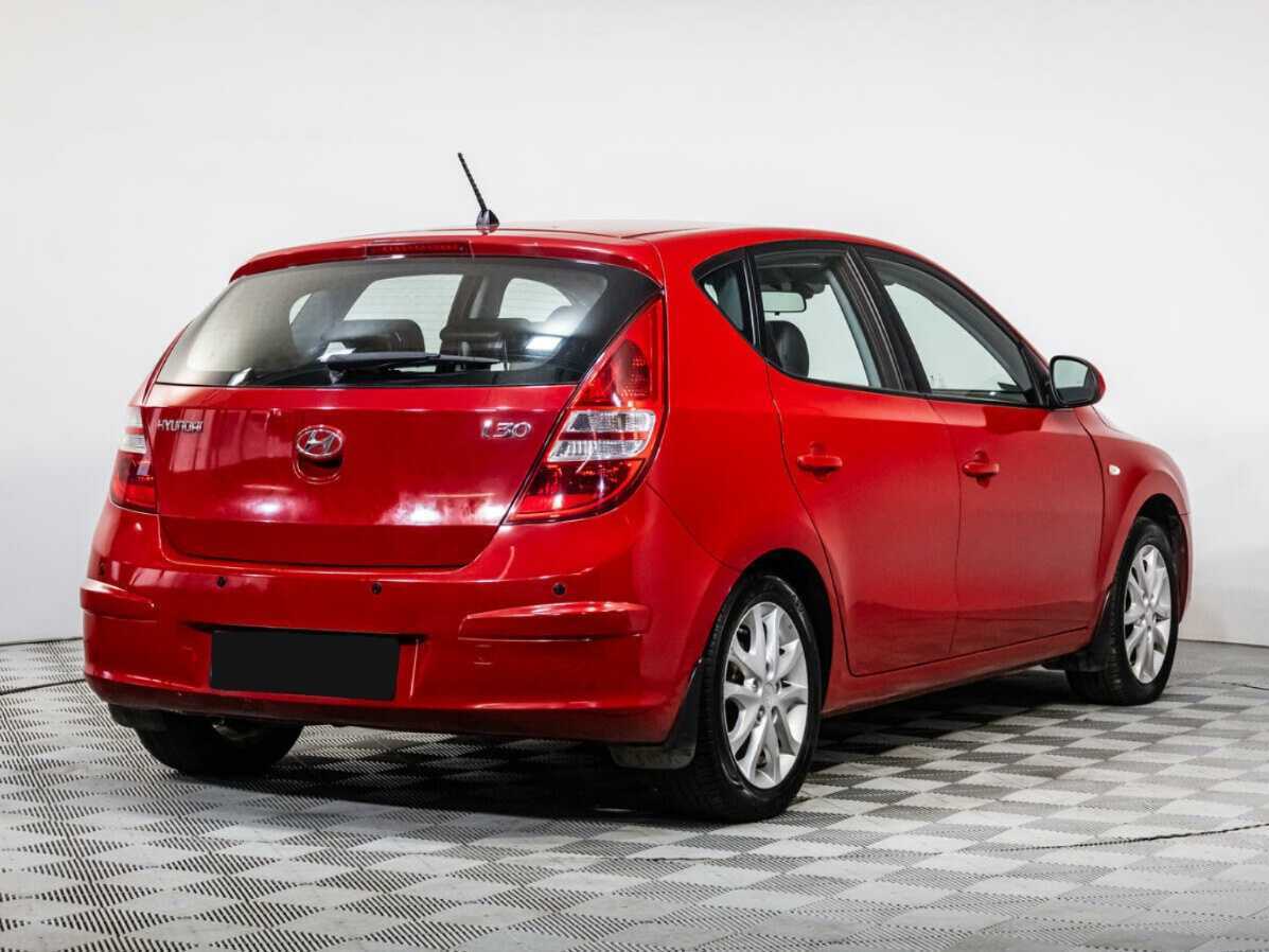 Hyundai i30 с пробегом — 2009 год. Фото: #3