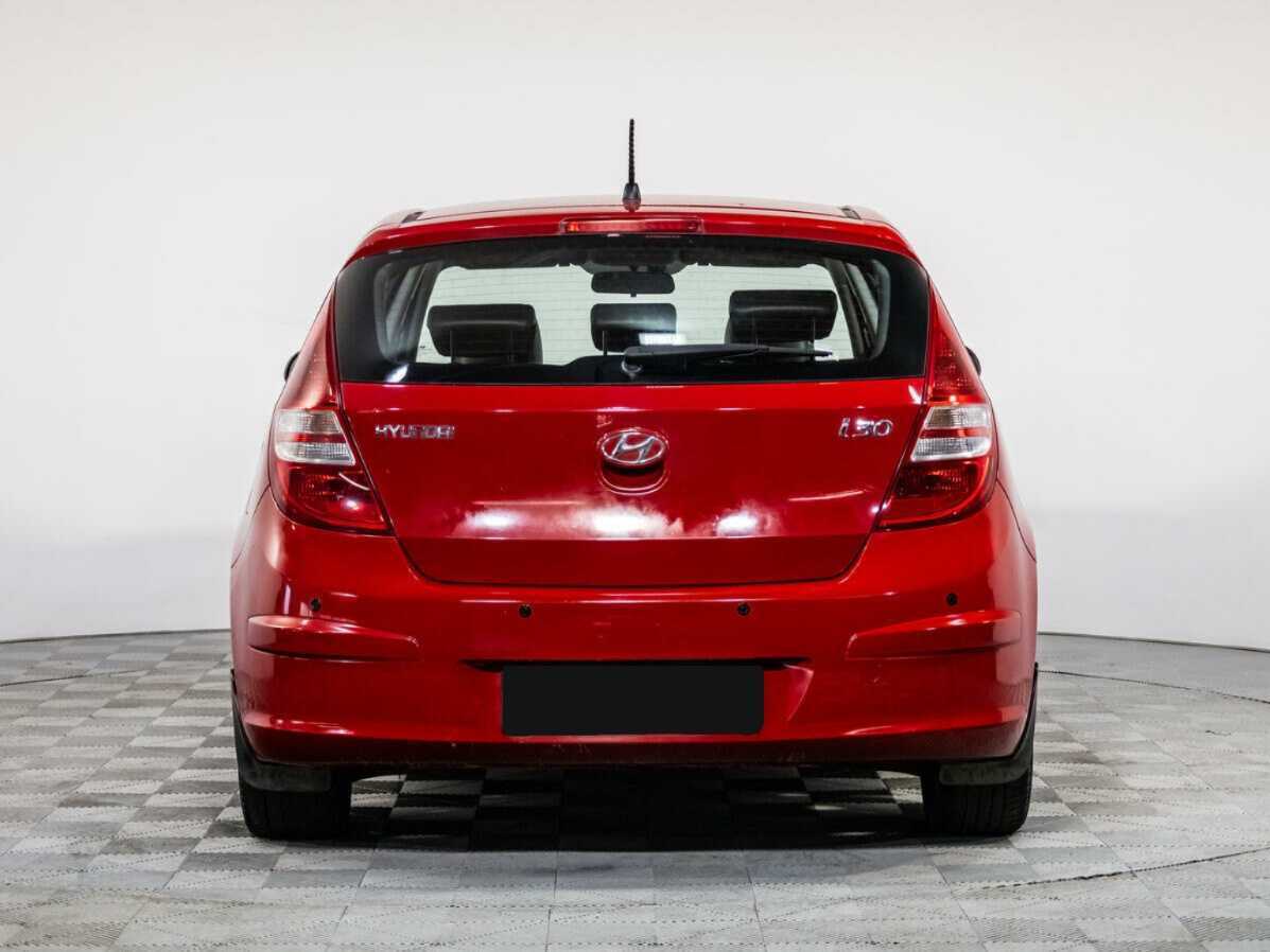 Hyundai i30 с пробегом — 2009 год. Фото: #4