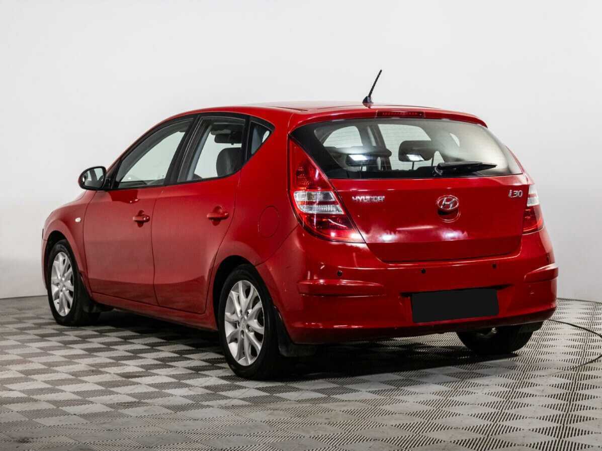 Hyundai i30 с пробегом — 2009 год. Фото: #5