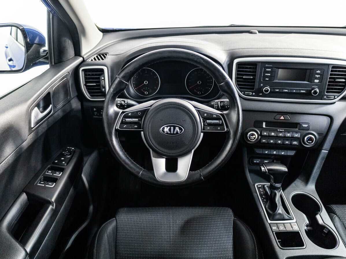 Kia Sportage с пробегом — 2019 год. Фото: #12