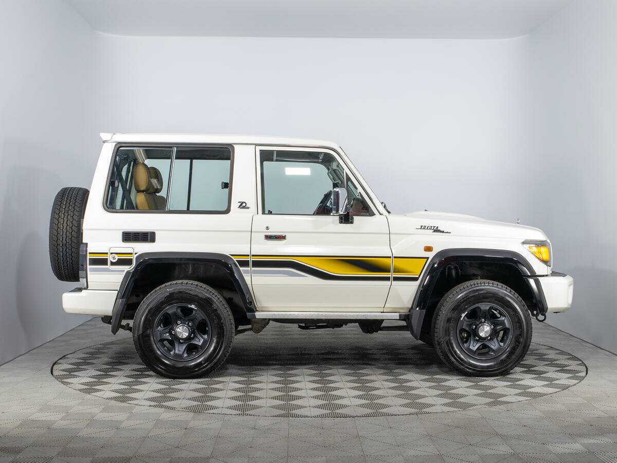 Toyota Land Cruiser с пробегом — 2022 год. Фото: #3