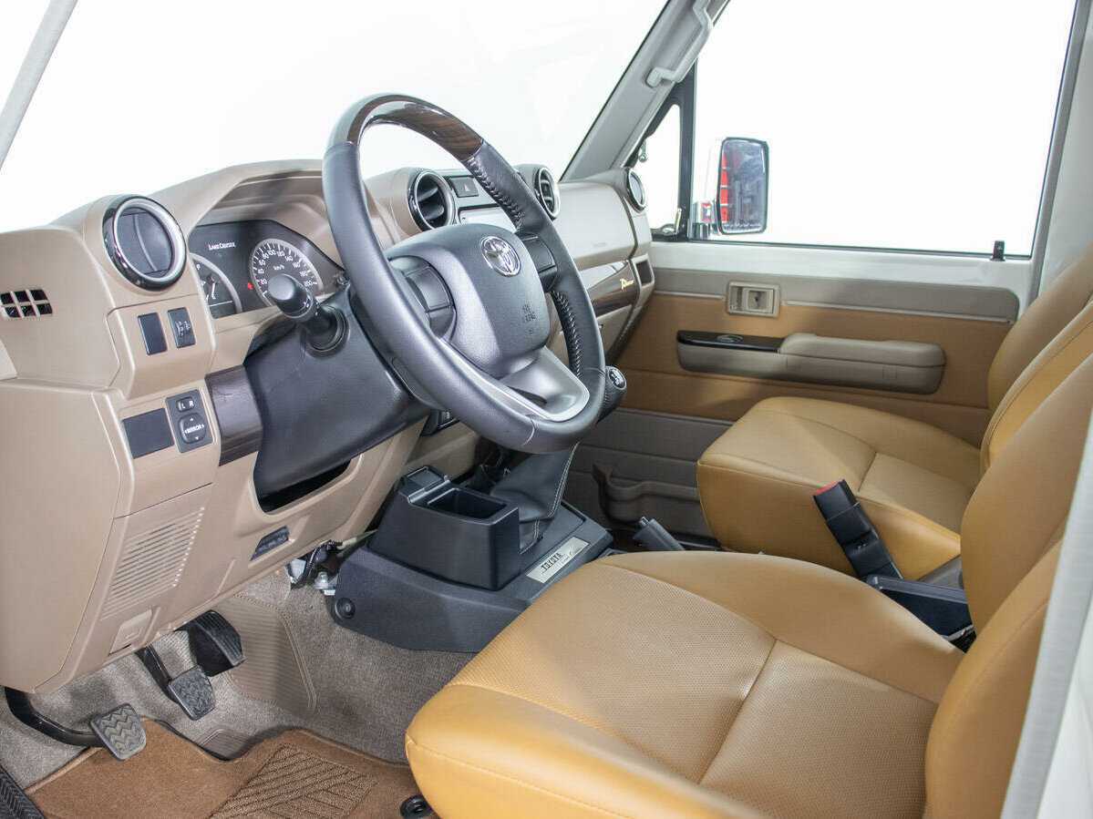 Toyota Land Cruiser с пробегом — 2022 год. Фото: #10