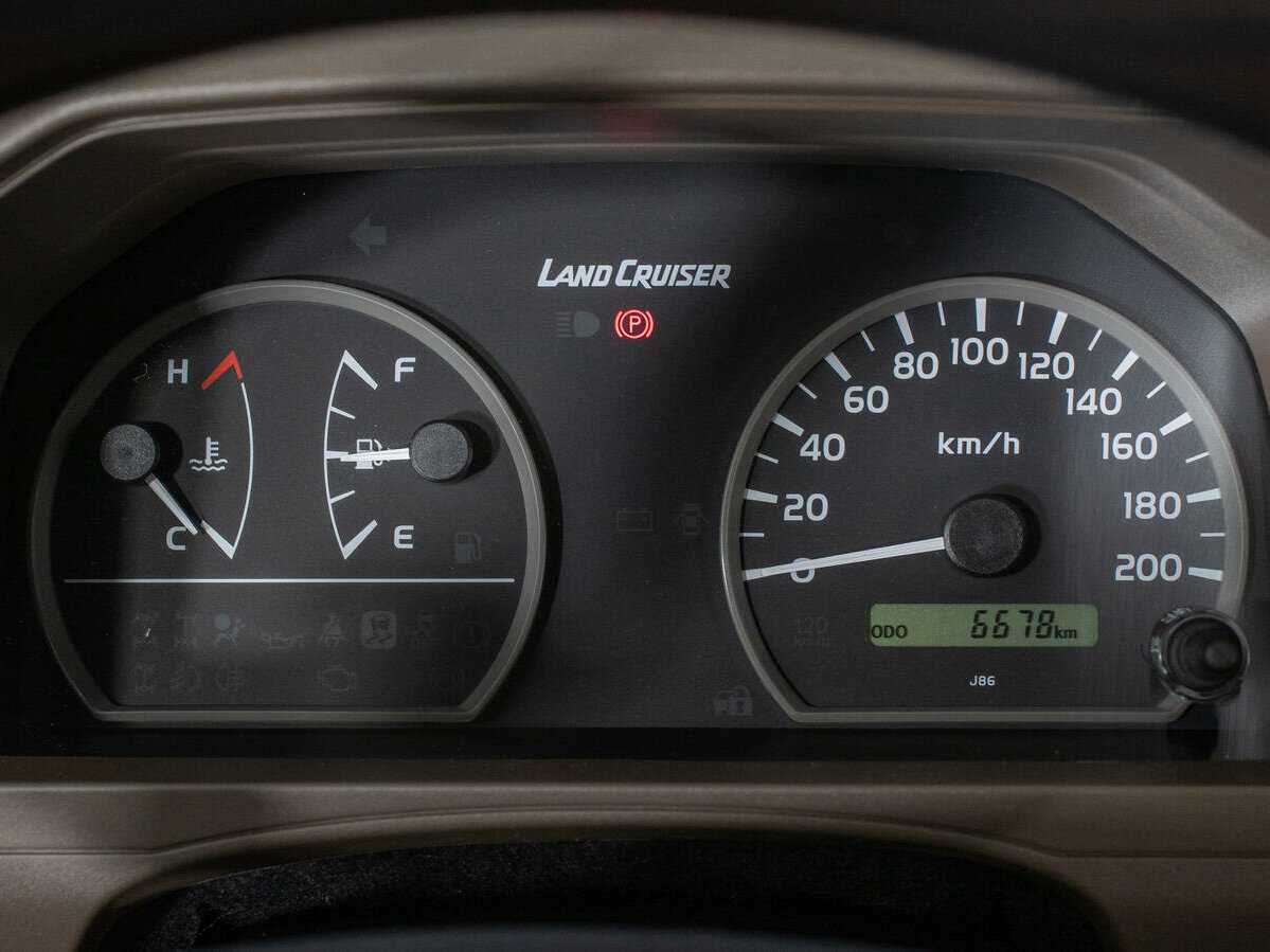 Toyota Land Cruiser с пробегом — 2022 год. Фото: #13