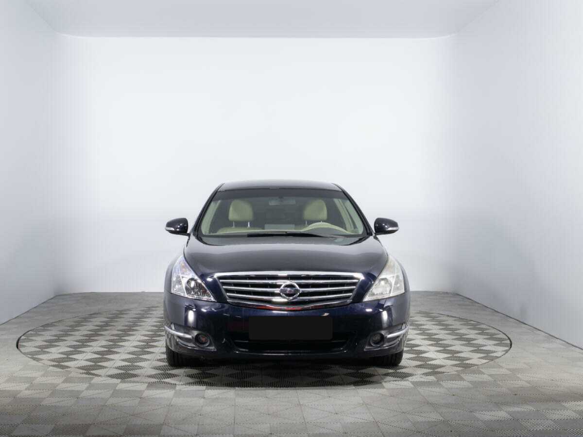 Nissan Teana с пробегом — 2008 год. Фото: #1