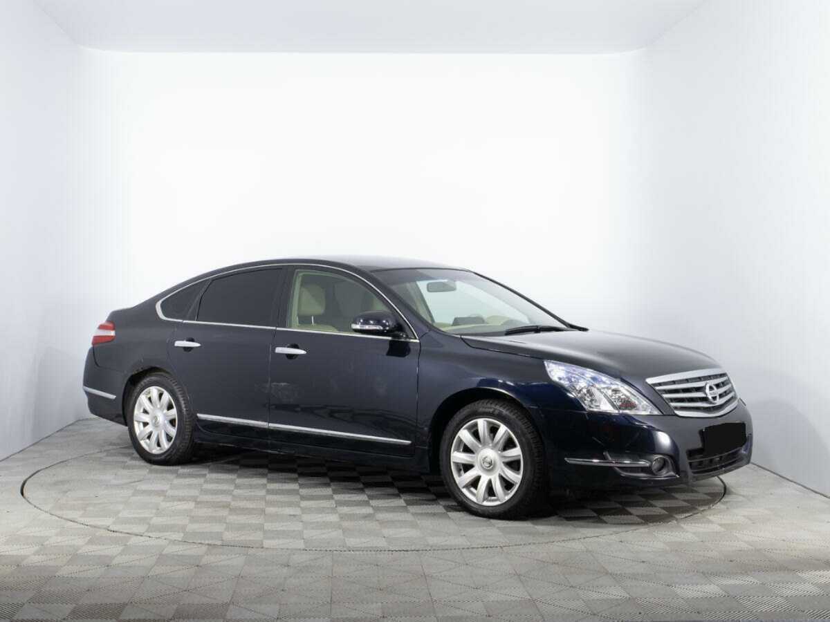 Nissan Teana с пробегом — 2008 год. Фото: #2