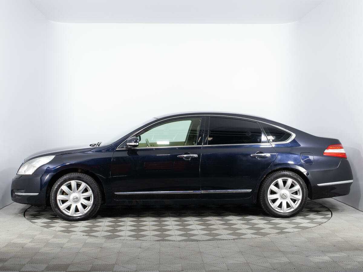 Nissan Teana с пробегом — 2008 год. Фото: #7