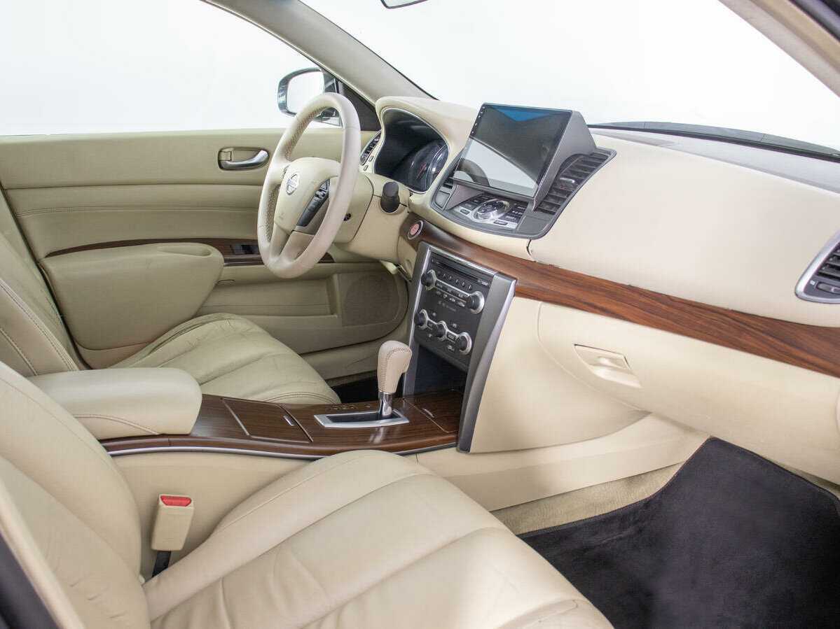 Nissan Teana с пробегом — 2008 год. Фото: #8