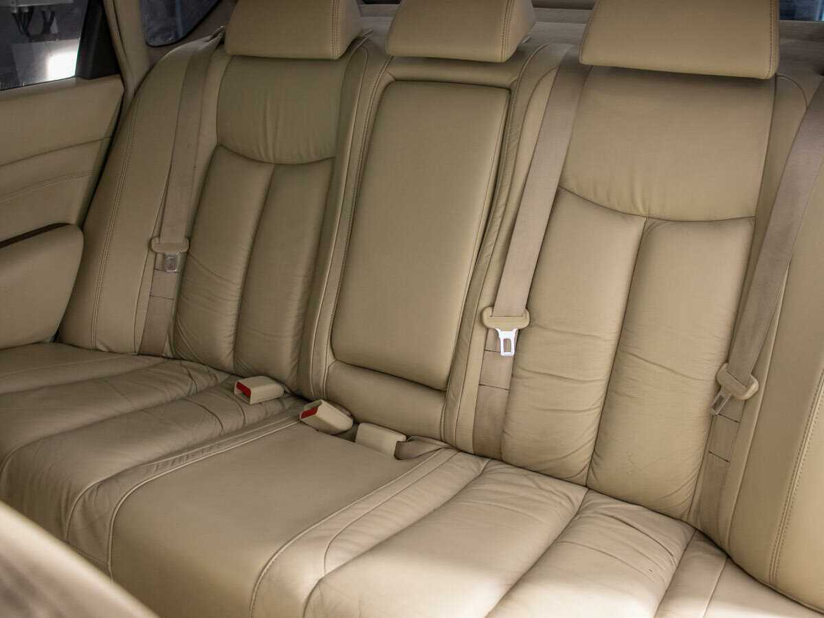 Nissan Teana с пробегом — 2008 год. Фото: #13