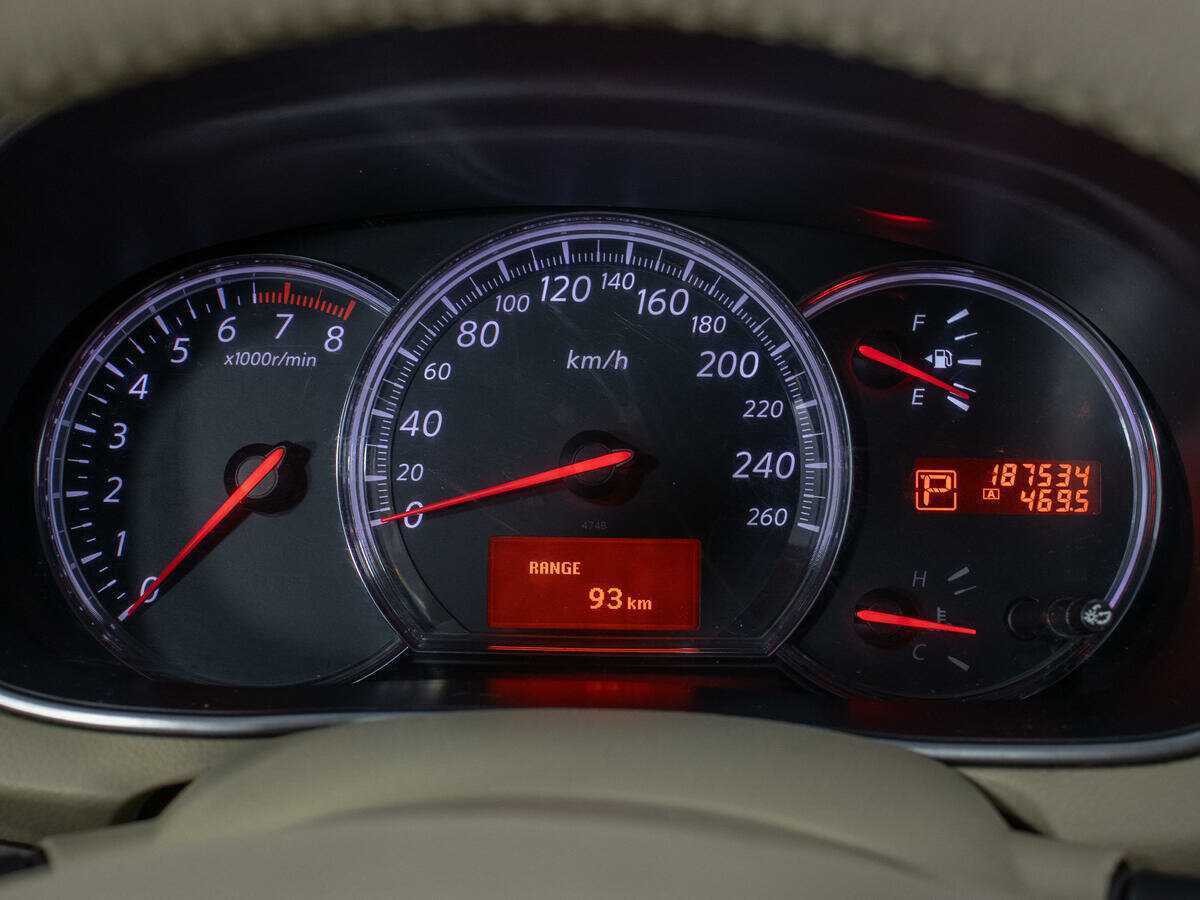 Nissan Teana с пробегом — 2008 год. Фото: #14