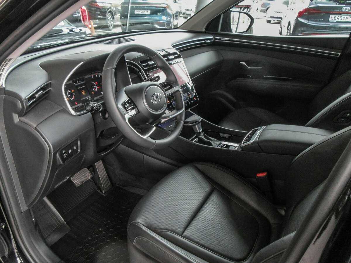 Hyundai Tucson с пробегом — 2024 год. Фото: #7