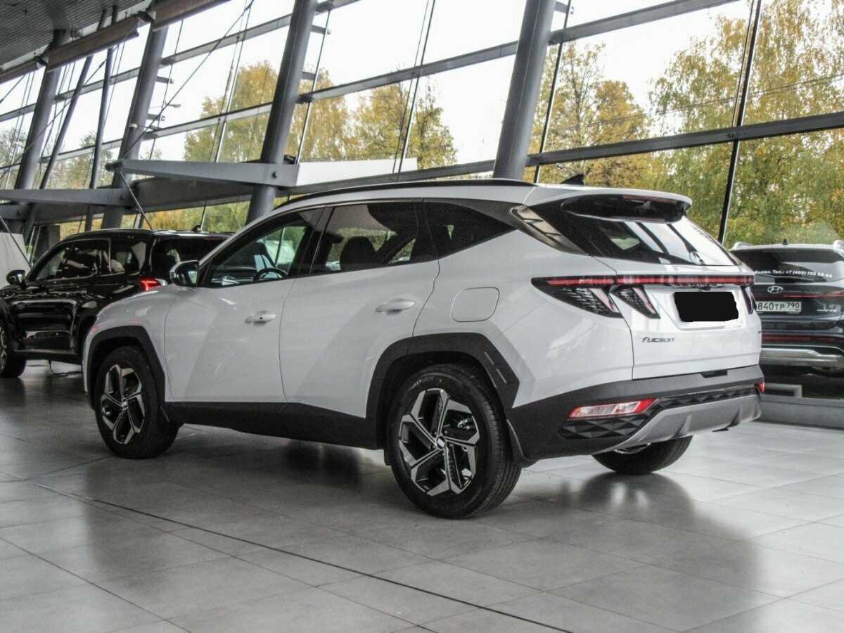 Hyundai Tucson с пробегом — 2024 год. Фото: #4