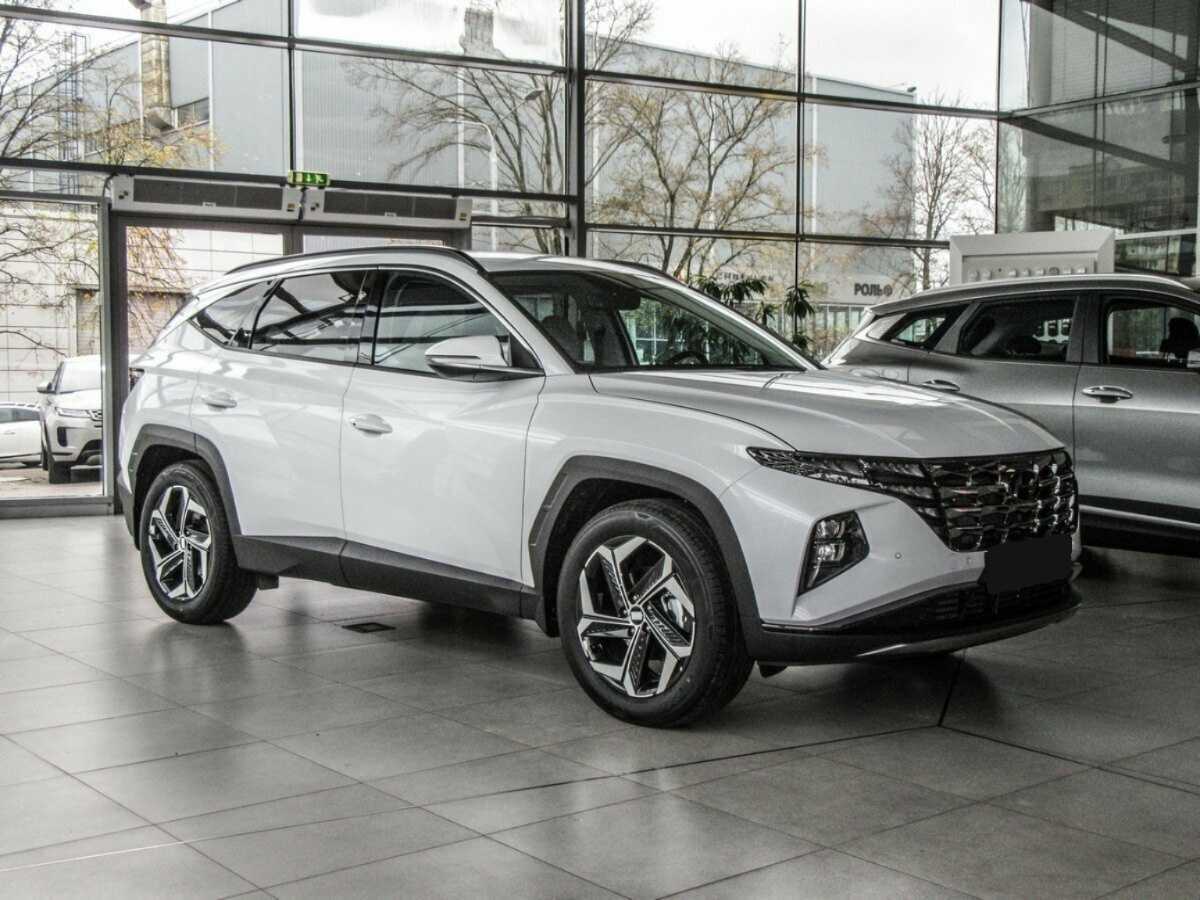 Hyundai Tucson с пробегом — 2024 год. Фото: #2