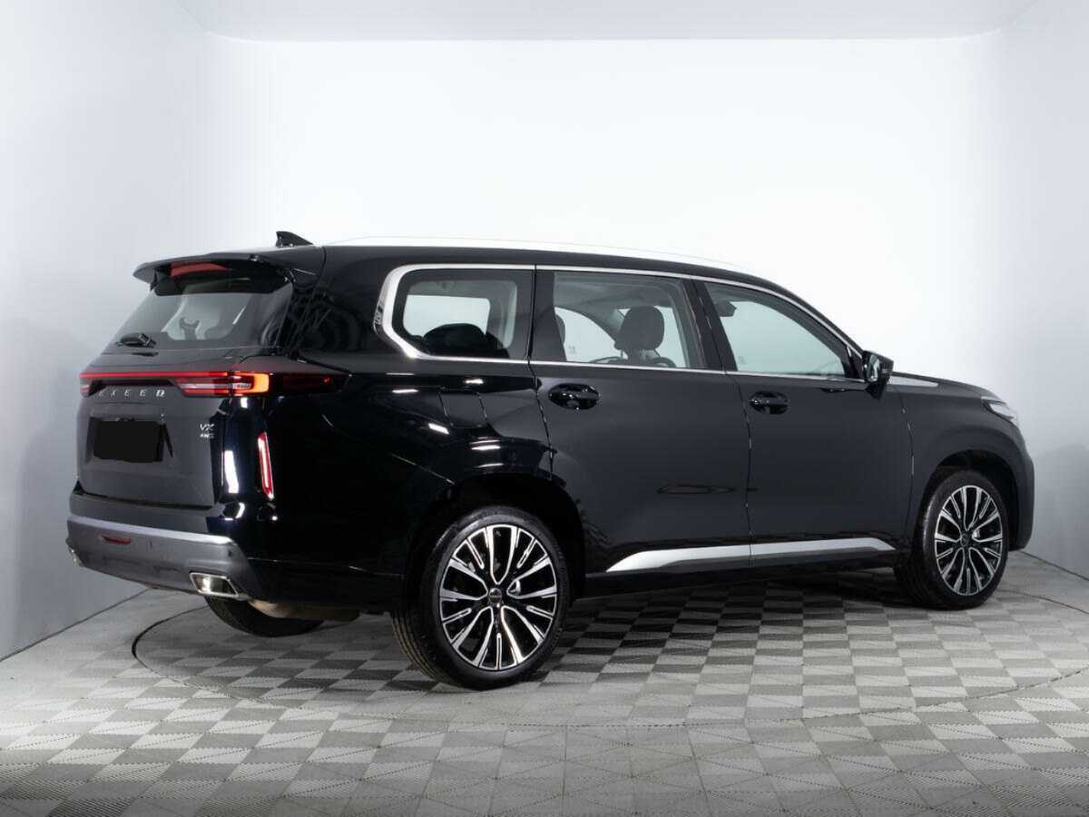 EXEED VX с пробегом — 2023 год. Фото: #4